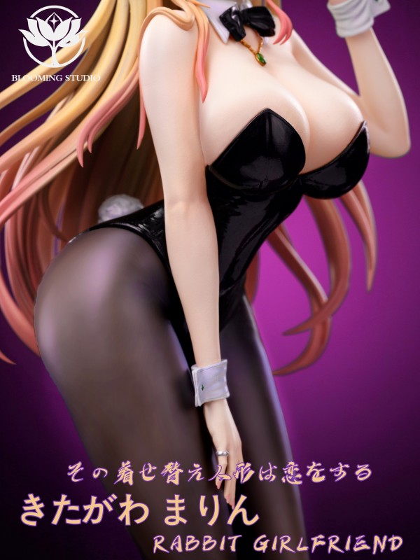 Blooming Studio My Dress-Up Darling Kitagawa Marin Rabbit Girlfriend Hot Sexy 1/6 Statue